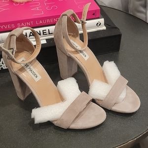 Steven Madden Heeled Sandals - 8.5M - Grey